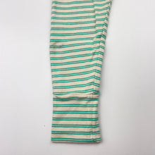 Load image into Gallery viewer, Unisex Olive and the Captain, striped casual pants / bottoms, marks front &amp; back right leg, FUC, size 3,  