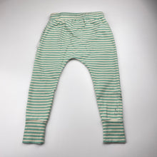Load image into Gallery viewer, Unisex Olive and the Captain, striped casual pants / bottoms, marks front &amp; back right leg, FUC, size 3,  