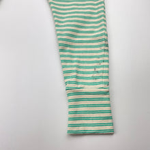 Load image into Gallery viewer, Unisex Olive and the Captain, striped casual pants / bottoms, marks front &amp; back right leg, FUC, size 3,  