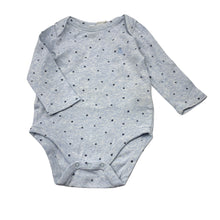 Load image into Gallery viewer, Unisex GAP, cotton bodysuit / romper, stars, GUC, size 00,  