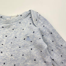 Load image into Gallery viewer, Unisex GAP, cotton bodysuit / romper, stars, GUC, size 00,  