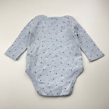 Load image into Gallery viewer, Unisex GAP, cotton bodysuit / romper, stars, GUC, size 00,  