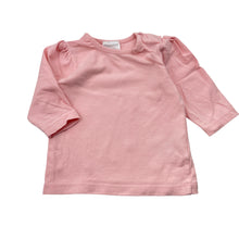 Load image into Gallery viewer, Girls KIDDING AROUND, stretchy long sleeve tee / top, GUC, size 000,  