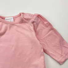 Load image into Gallery viewer, Girls KIDDING AROUND, stretchy long sleeve tee / top, GUC, size 000,  