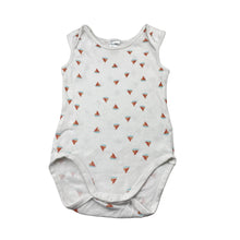Load image into Gallery viewer, Boys Anko, cotton singletsuit romper, sailboats, FUC, size 0,  