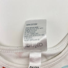 Load image into Gallery viewer, Boys Anko, cotton singletsuit romper, sailboats, FUC, size 0,  