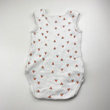 Load image into Gallery viewer, Boys Anko, cotton singletsuit romper, sailboats, FUC, size 0,  