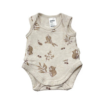 Load image into Gallery viewer, Unisex Anko, organic cotton bodysuit / romper, EUC, size 00000,  
