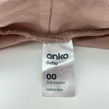 Load image into Gallery viewer, Unisex Anko, stretchy leggings / bottoms, EUC, size 00,  