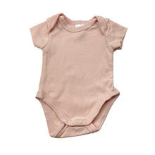 Load image into Gallery viewer, Girls Baby Berry, cotton bodysuit / romper, EUC, size 00000,  