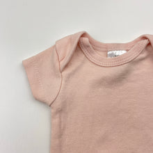 Load image into Gallery viewer, Girls Baby Berry, cotton bodysuit / romper, EUC, size 00000,  