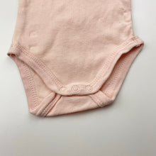 Load image into Gallery viewer, Girls Baby Berry, cotton bodysuit / romper, EUC, size 00000,  