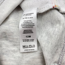 Load image into Gallery viewer, Boys Little Me, embroidered cotton long sleeve top, GUC, size 12 months,  