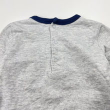 Load image into Gallery viewer, Boys Little Me, embroidered cotton long sleeve top, GUC, size 12 months,  