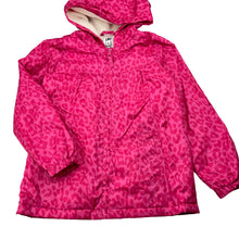 Load image into Gallery viewer, Girls H&amp;T, fleece lined spray jacket / coat, EUC, size 6,  