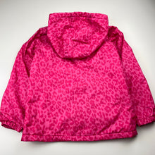 Load image into Gallery viewer, Girls H&amp;T, fleece lined spray jacket / coat, EUC, size 6,  