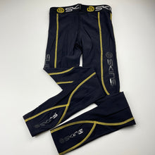 Load image into Gallery viewer, Unisex SKINS, compresssion leggings / bottoms, Sz: M, print peeling, FUC, size 8-10,  