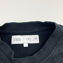 Load image into Gallery viewer, Boys Zara, cotton long sleeve tee / top, FUC, size 6-7,  