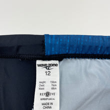 Load image into Gallery viewer, Boys Wave Zone, swim shorts, elasticated, EUC, size 12,  