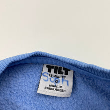 Load image into Gallery viewer, Unisex Tilt, fleece lined sweater / jumper, mark back right cuff, FUC, size 4,  