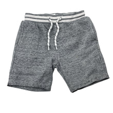 Load image into Gallery viewer, Boys Anko, grey marle casual shorts, elasticated, FUC, size 4,  