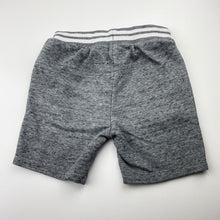 Load image into Gallery viewer, Boys Anko, grey marle casual shorts, elasticated, FUC, size 4,  
