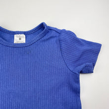 Load image into Gallery viewer, Unisex Target, organic cotton blend bodysuit / romper, FUC, size 1,  