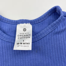 Load image into Gallery viewer, Unisex Target, organic cotton blend bodysuit / romper, FUC, size 1,  