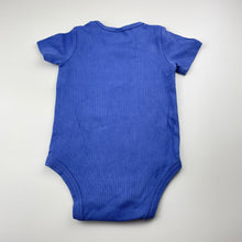Load image into Gallery viewer, Unisex Target, organic cotton blend bodysuit / romper, FUC, size 1,  