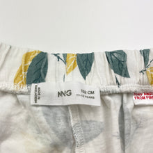 Load image into Gallery viewer, Girls MNG, organic cotton pyjama shorts, EUC, size 11-12,  