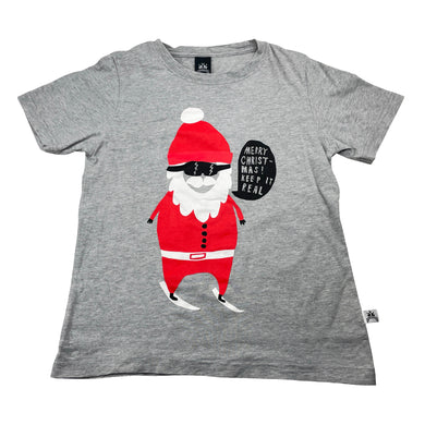 Boys Littlehorn, Christmas cotton tee / top, GUC, size 6,  