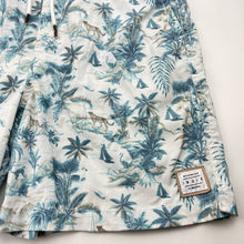Load image into Gallery viewer, Boys Indie, cotton blend lightweight baord shorts, elasticated, GUC, size 14,  