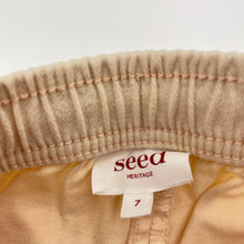 Load image into Gallery viewer, Unisex Seed, stretch cotton shorts, elasticated, FUC, size 7,  