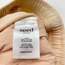 Load image into Gallery viewer, Unisex Seed, stretch cotton shorts, elasticated, FUC, size 7,  