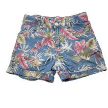 Load image into Gallery viewer, Girls Bossini, lightweight cotton shorts, adjustable, FUC, size 5,  