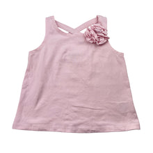 Load image into Gallery viewer, Girls Kate Mack, stretchy summer top, FUC, size 5,  