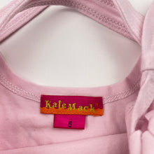 Load image into Gallery viewer, Girls Kate Mack, stretchy summer top, FUC, size 5,  