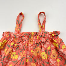 Load image into Gallery viewer, Girls Anko, floral cotton summer top, EUC, size 2,  