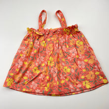 Load image into Gallery viewer, Girls Anko, floral cotton summer top, EUC, size 2,  