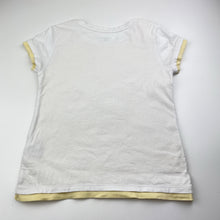 Load image into Gallery viewer, Girls GAP, embellished cotton tee / top, FUC, size 6-7,  