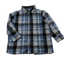 Load image into Gallery viewer, Boys KID, flannel cotton long sleeve shirt, GUC, size 3,  