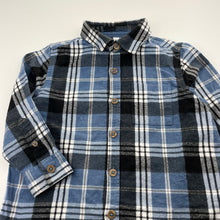 Load image into Gallery viewer, Boys KID, flannel cotton long sleeve shirt, GUC, size 3,  