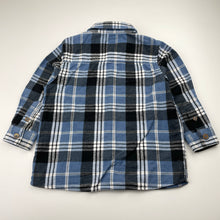 Load image into Gallery viewer, Boys KID, flannel cotton long sleeve shirt, GUC, size 3,  