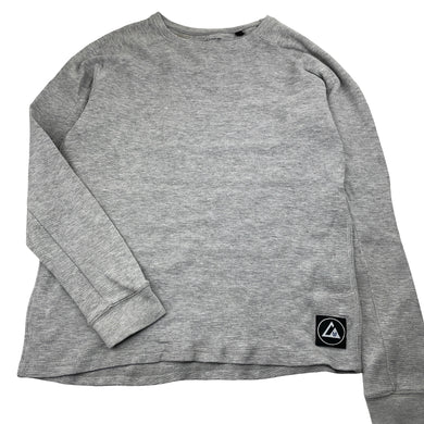 Boys Bauhaus, waffle long sleeve top, FUC, size 12,  