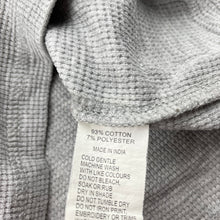 Load image into Gallery viewer, Boys Bauhaus, waffle long sleeve top, FUC, size 12,  