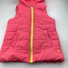 Load image into Gallery viewer, Girls 90 DEGREE by Reflex, hooded puffer vest, GUC, size 12,  