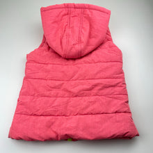 Load image into Gallery viewer, Girls 90 DEGREE by Reflex, hooded puffer vest, GUC, size 12,  