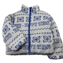 Load image into Gallery viewer, Girls Zara, thick wadded jacket / coat, L: 43cm, GUC, size 8-9,  