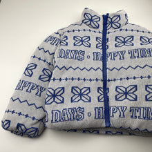 Load image into Gallery viewer, Girls Zara, thick wadded jacket / coat, L: 43cm, GUC, size 8-9,  