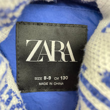 Load image into Gallery viewer, Girls Zara, thick wadded jacket / coat, L: 43cm, GUC, size 8-9,  